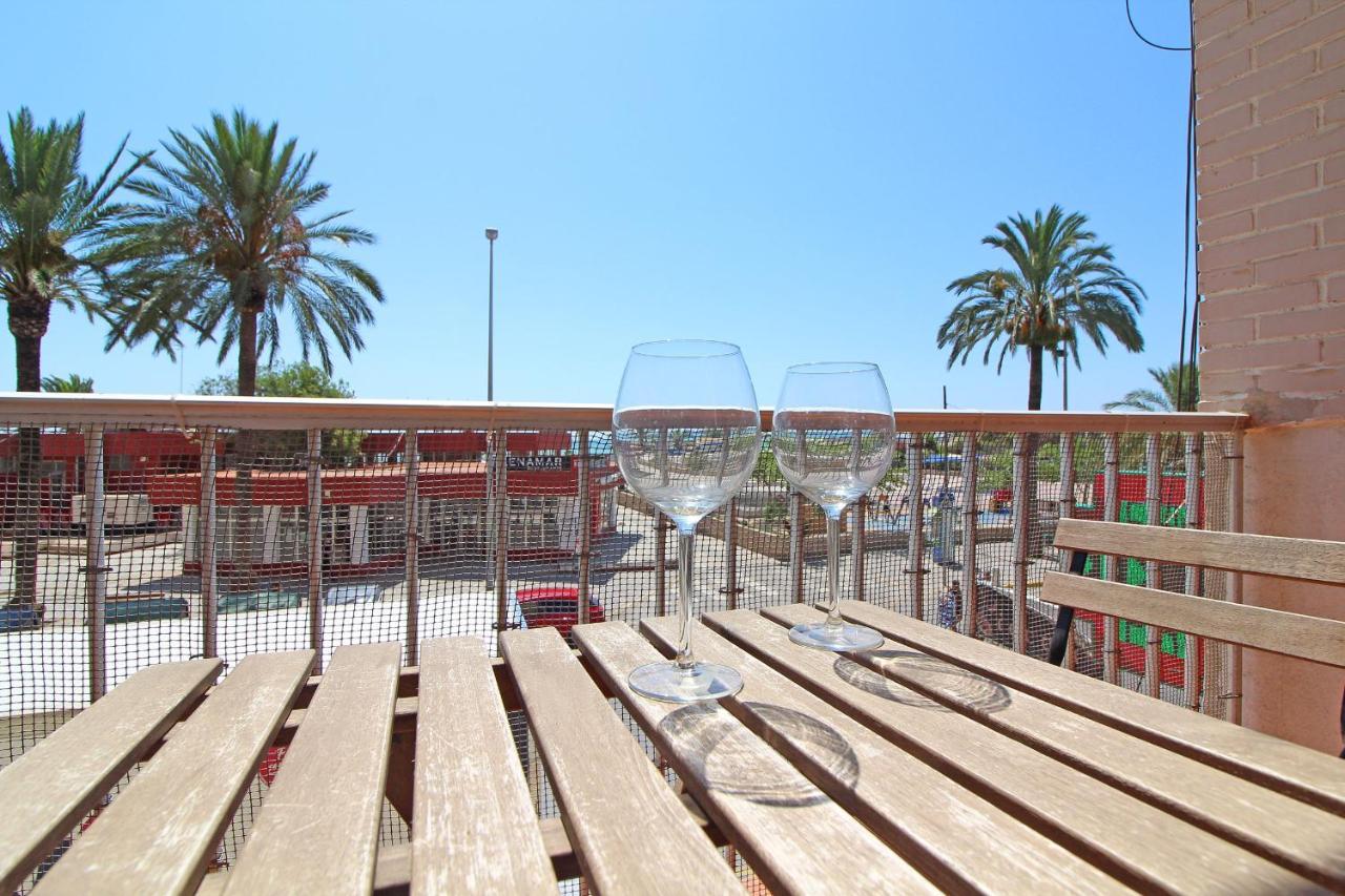 Global Properties, Apartamento En Primera Linea, Playa Пуэтро-де-Сагунто Экстерьер фото