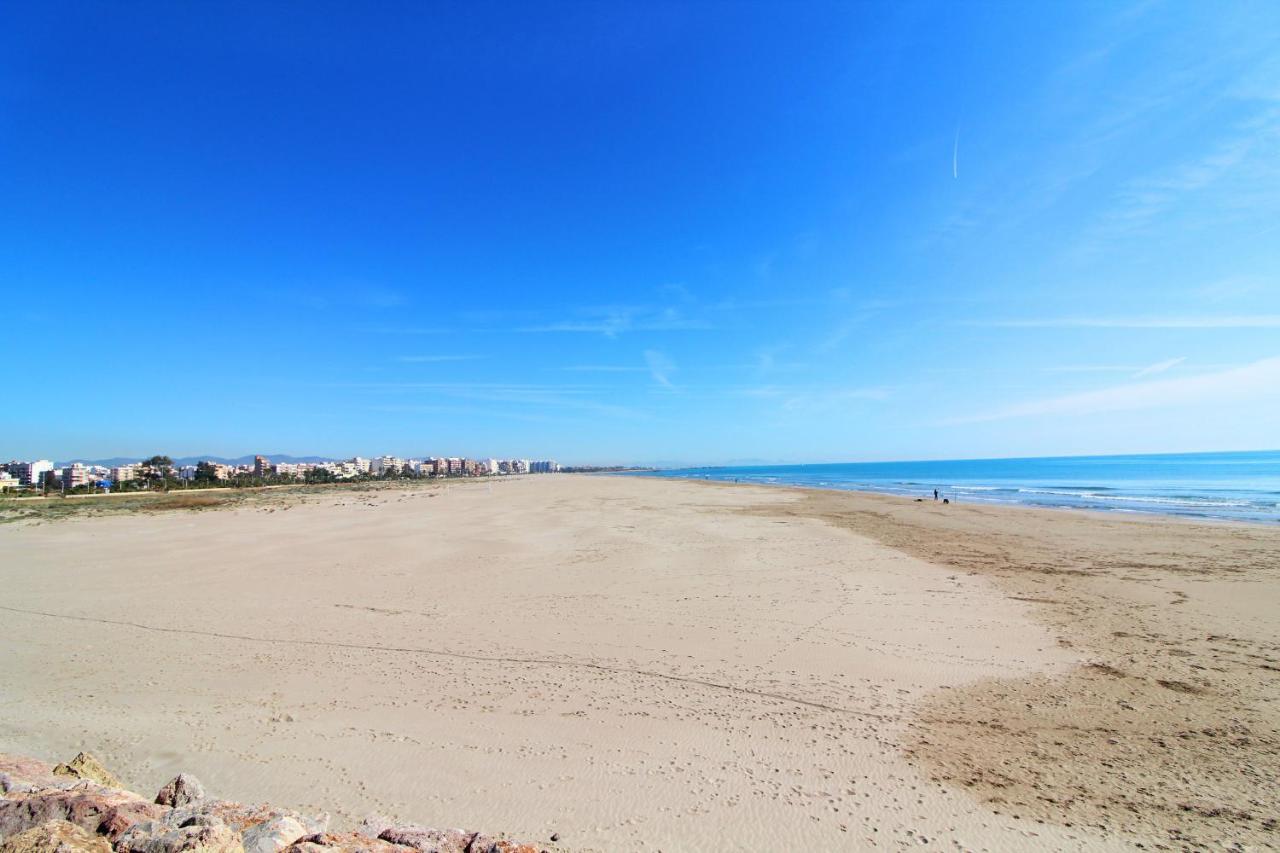 Global Properties, Apartamento En Primera Linea, Playa Пуэтро-де-Сагунто Экстерьер фото
